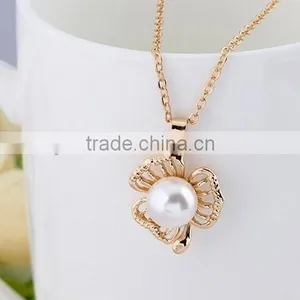 14k Gold 10-11mm Latest Freshwater Pearl Necklace and Earring Sets thumbnail-4