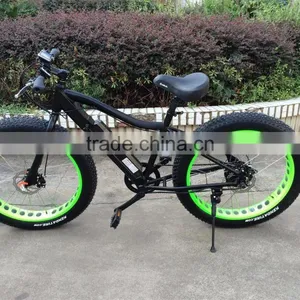 Hot Selling 26 Inch Electric Bike ATV Electric Snow Bike Fat Tire Electric Bike thumbnail-1