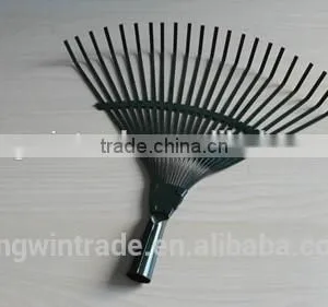 R110 Steel Material Green&Red&Black Paint Sprayed Farming Tools&Garden Tools Rake thumbnail-3