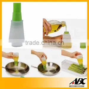 Cooking Spray Bottle Oil Brush Silicone With Container thumbnail-1