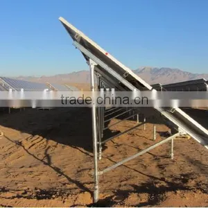 Galvanized Stand Solar Street Solar System Support China Supplier thumbnail-5