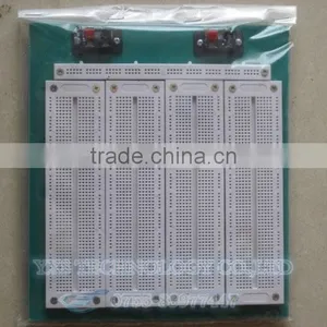 SYB-500 SYB-118*4 170mm*45mm PCB / Bread / Hole Four in One Solderless Board With 700 Position Points thumbnail-2
