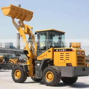 New Design ZL18 Export Wheel Loader for Sale With CE thumbnail-1