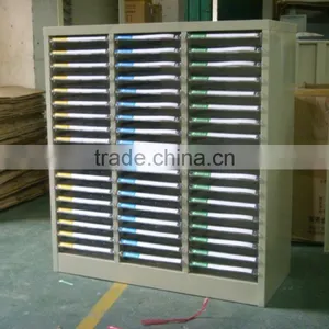 High Quality Steel Parts Cabinet With PS Plastic Box thumbnail-3