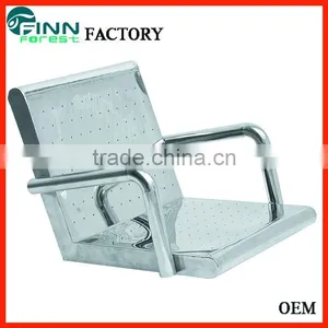 Our Factory Stainless Steel With Water Bubble Massage Hydraulic Spa Chair thumbnail-1