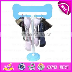 2015 Pet Clothes Hangers,New Pet Dog Products Pet Clothes Hanger,Hot Sale Colorful Clip Pet Clothes Hanger at Household W06F009A thumbnail-4