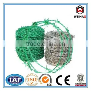 Barbed Wire/Caltrops /galvanized Barbed Wire thumbnail-2
