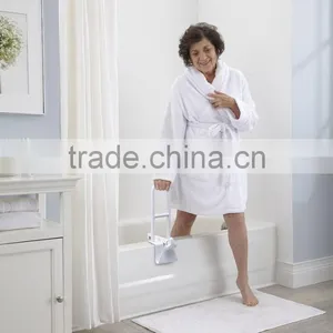 Parallel Bathtub Grab Bar Safety Rail thumbnail-4