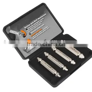 4pcs Damaged Screw Remover/Screw Extractor Set thumbnail-1