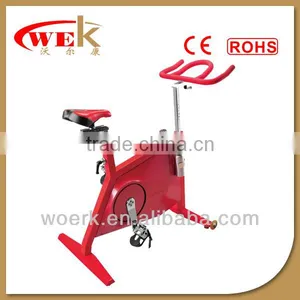 Heavy Flywheel Exercise Bike thumbnail-1