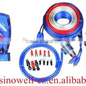 Digital Power Amplifier Car Amplifier Wiring Kit thumbnail-1