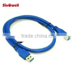 Blue Color USB 3.0 AM-AM Cable With High Quality thumbnail-3