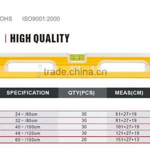 2016 New Professional Aluminum Ceiling Spirit Levels thumbnail-2