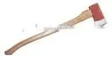Fire Axe With Wooden Handle thumbnail-1