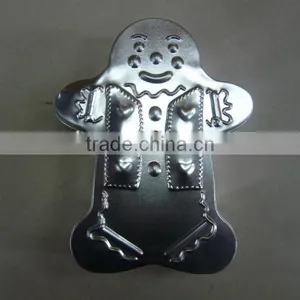 Animal Shaped Metal Biscuit Tin Box thumbnail-1