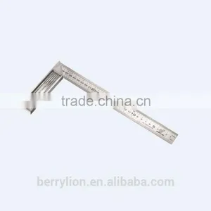 Berrylion Stainless Steel Sqaure Ruler 200-500mm High Precision Ruler thumbnail-2