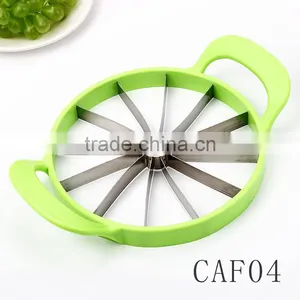 Factory Popular Promotional Stainless Steel Apple Cutter Vegetable Fruit Cutter thumbnail-2