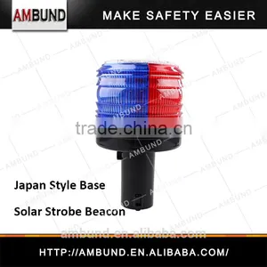 1250series Solar Warning Light /Mining Lighting /Mining Lamp /LED Mining Light /LED Beacon /Traffic Solar Beacon thumbnail-2