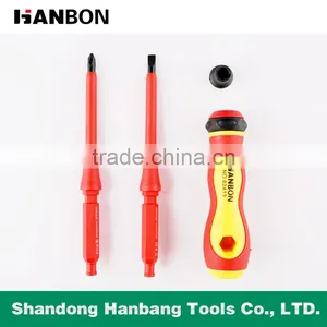 Insulation Screwdriver With Removable Nipple thumbnail-3