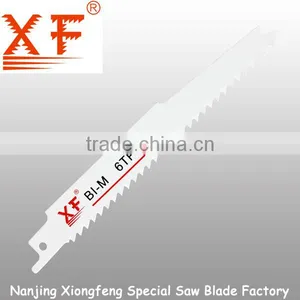 6" Metal Cutting ISO9001 Reciprocating Saw Blade:XF- S610DX thumbnail-1