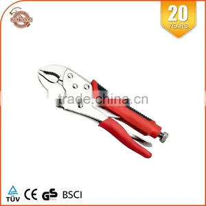 9 -inch Long Nose Locking Pliers With Wire Cutter thumbnail-5