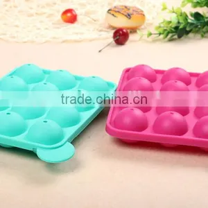 11049 Silicone Lollipop Party Ice Ball Baking Candy Mold thumbnail-5