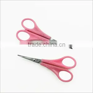 Steel Eyebrow Eyelash Scissors Cutter Beauty Makeup Factory Price HB-4004 thumbnail-1