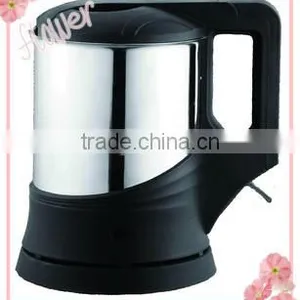 Electric Travel Mini Stainless Steel Kettle 1L thumbnail-2