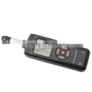 2017 New Digital LCD Indoor Temperature Humidity Meter Thermometer Hygrometer thumbnail-1