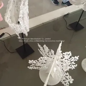 3D Printing SLS Nylon Rapid Prototypes thumbnail-1