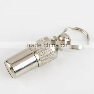 1Pcs Anti-Lost Pet Dog Cat ID Name Address Label Tag Storage Barrel Tube Silver Pet Identity Card ID Tags Newest Hot Search thumbnail-4