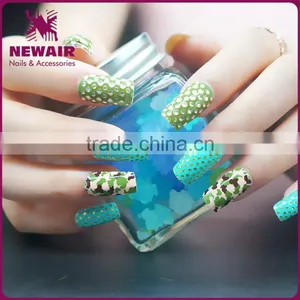 24pcs New Design Watertransfer Decorated Glitter Nail Sticker thumbnail-2