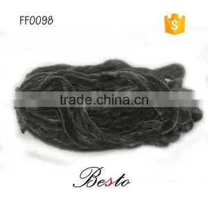Cheap Wholesale in Stock DIY Handmade Feathers Trim for Making Scarf/sweaters thumbnail-1