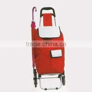 Folding Shopping Trolley,folding Shopping Cart,supermarket Trolley thumbnail-1