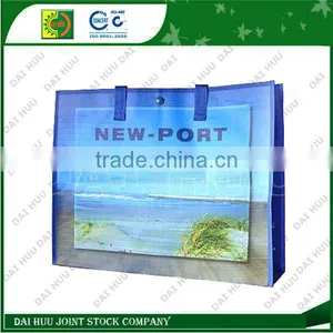 Foldable Lamination With BOPP PP Woven Shopping Bag thumbnail-1