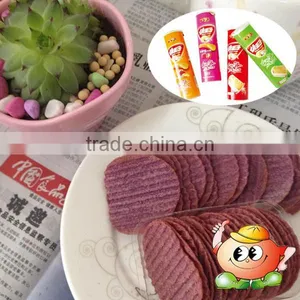 Oven Sweet Potato Chips Tube Packing thumbnail-1