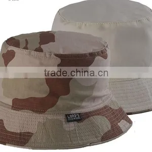 100% Cotton Bucket Hat Camo Bucket Hat for Adult and Kid thumbnail-4