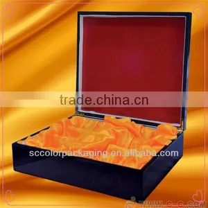 CCTV Hit Sales of Leading Liquor Packaging, High-grade Wine Box thumbnail-1