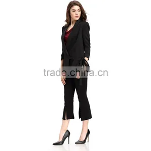 Domin Fashion Latest Casual Style Wholesale Woman Jacket thumbnail-5