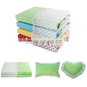 100% Cotton Spot Printed Bed Linen Set/duvet Cover Set thumbnail-4