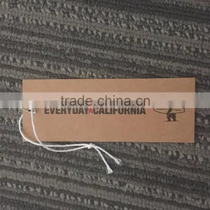 2017 Hot Sale High Quality Kraft Paper Jeans Hang Tags Swing Tags thumbnail-2