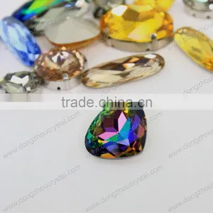 Fashionable Wholesale Heart Crystal Beads for Wedding Dresses thumbnail-1