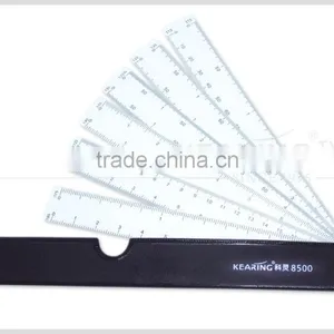 Kearing Brand Fan Shapped Engineer Scale Rulers Unit Include 6 Pcs Scales Rulers#8500-6 thumbnail-1
