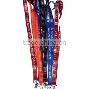 Hot Sale Sublimation Work id Card Lanyards thumbnail-1