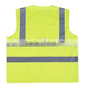 2017Children Reflective Safety Vest EN471 Cheapest Yellow Safety Vest thumbnail-1