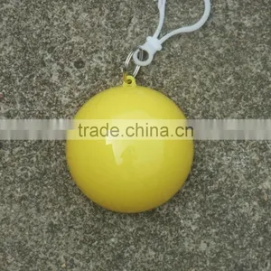 Hot Sale Cheap Disposable PE Ball Raincoat thumbnail-3