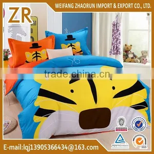 2015 New Design 100%cotton Kids Cartoon Bedding Set From China Manufacture thumbnail-1
