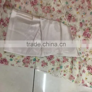 Women Flower Printed Fancy Chiffon Dress Stocklots thumbnail-6
