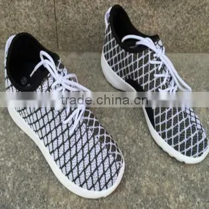 Flyknit Sport Shoes Nonbrand Athletic Running Shoe for Man Stock Price thumbnail-1
