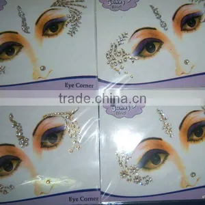 Fashion Crystal Sticker Tattoos thumbnail-1